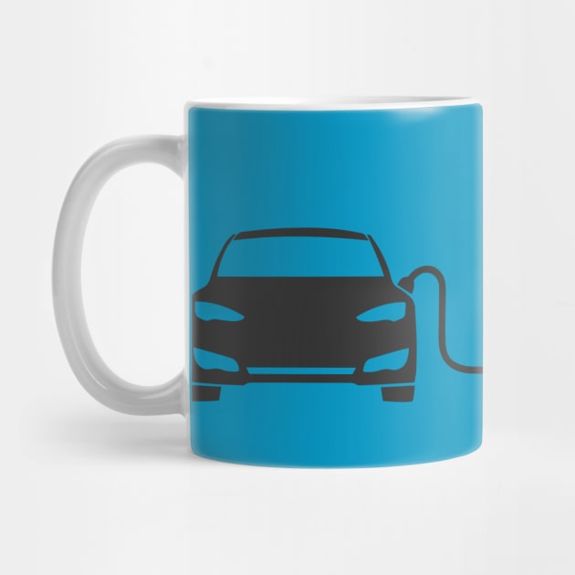 10 Things You Should Know About Electric Cars (Dark Front Light RearText) by Fully Charged Tees